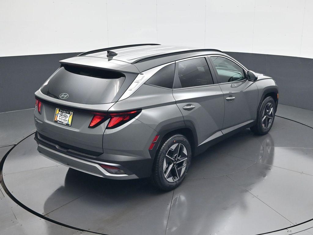 new 2026 Hyundai Tucson car, priced at $29,484