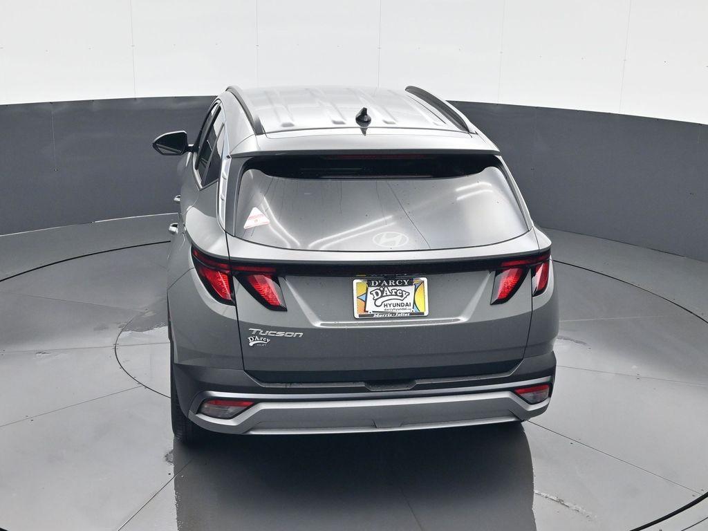 new 2026 Hyundai Tucson car, priced at $29,484