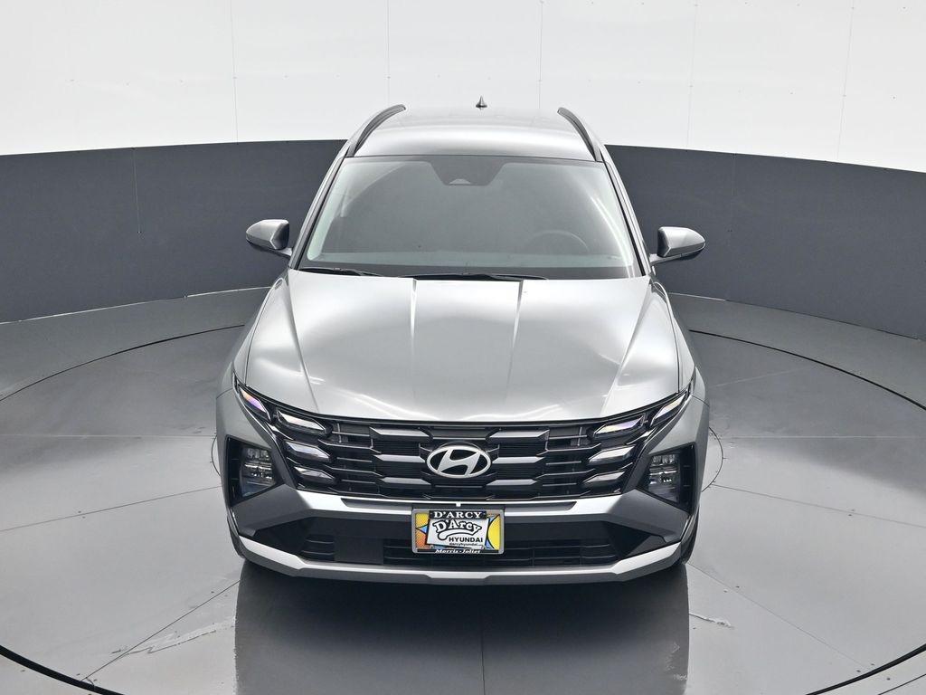 new 2026 Hyundai Tucson car, priced at $29,484