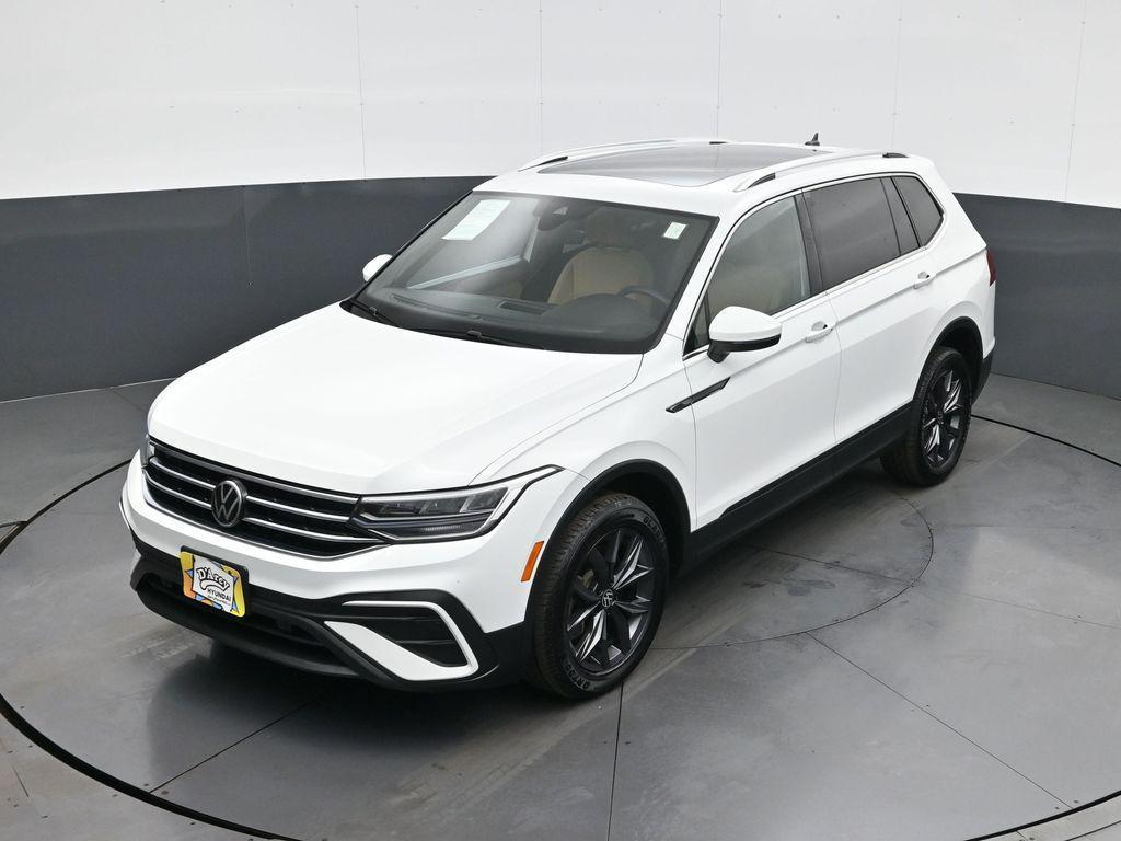 used 2022 Volkswagen Tiguan car, priced at $19,331