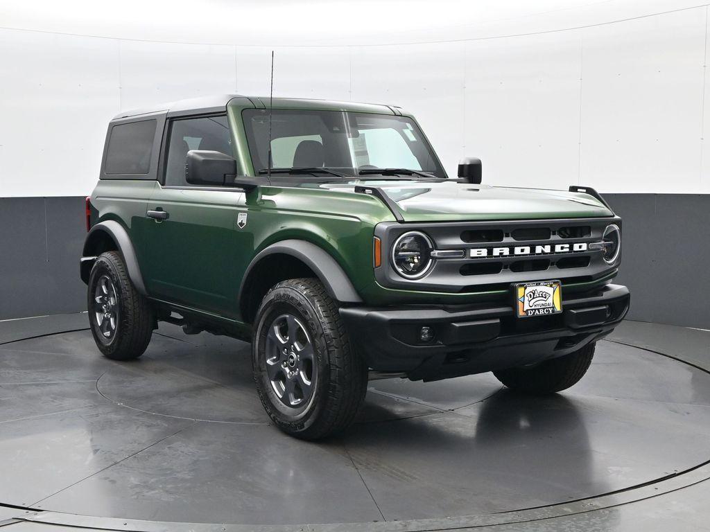 used 2023 Ford Bronco car, priced at $37,400