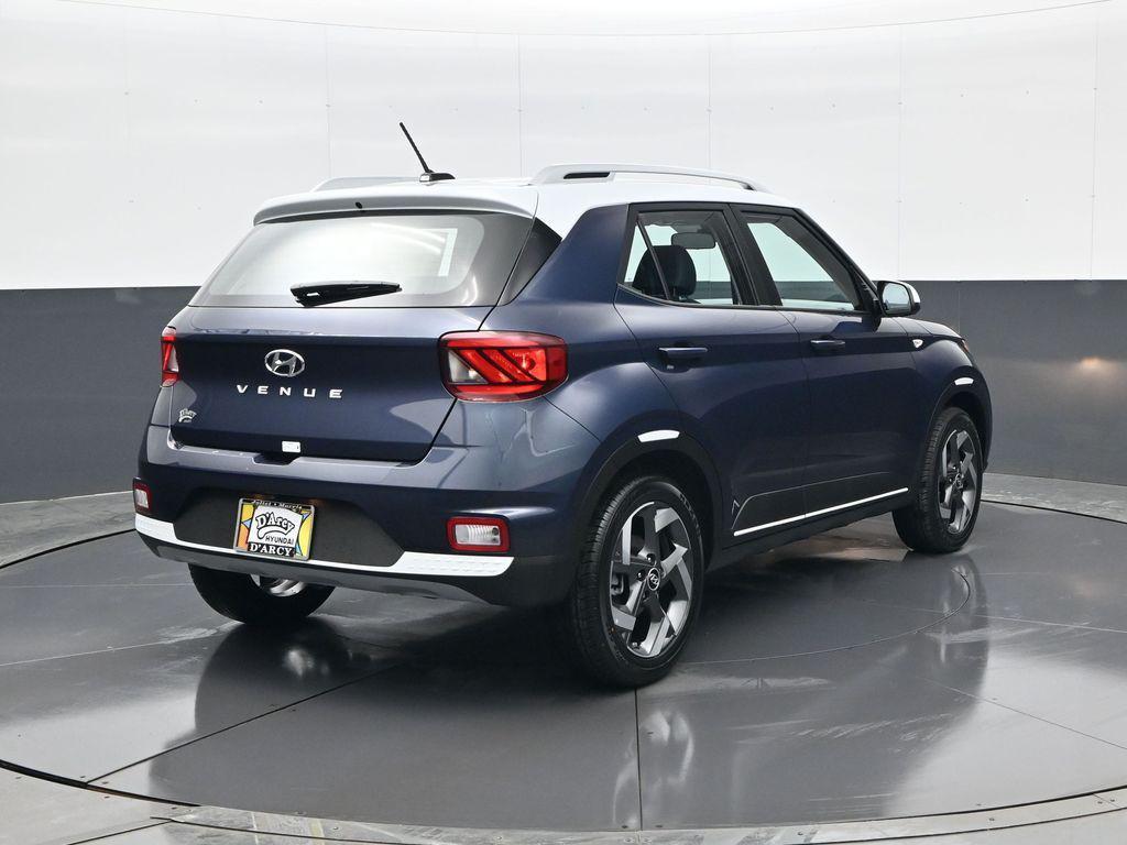 new 2026 Hyundai Venue car, priced at $24,191