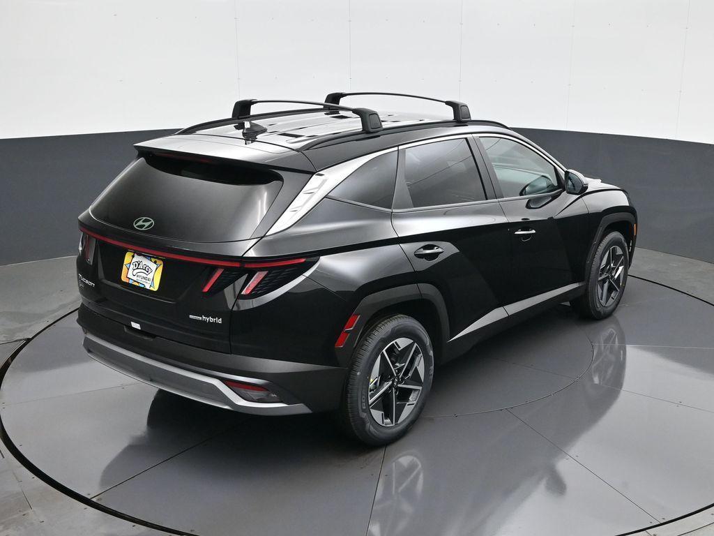 new 2026 Hyundai TUCSON Hybrid car, priced at $33,705