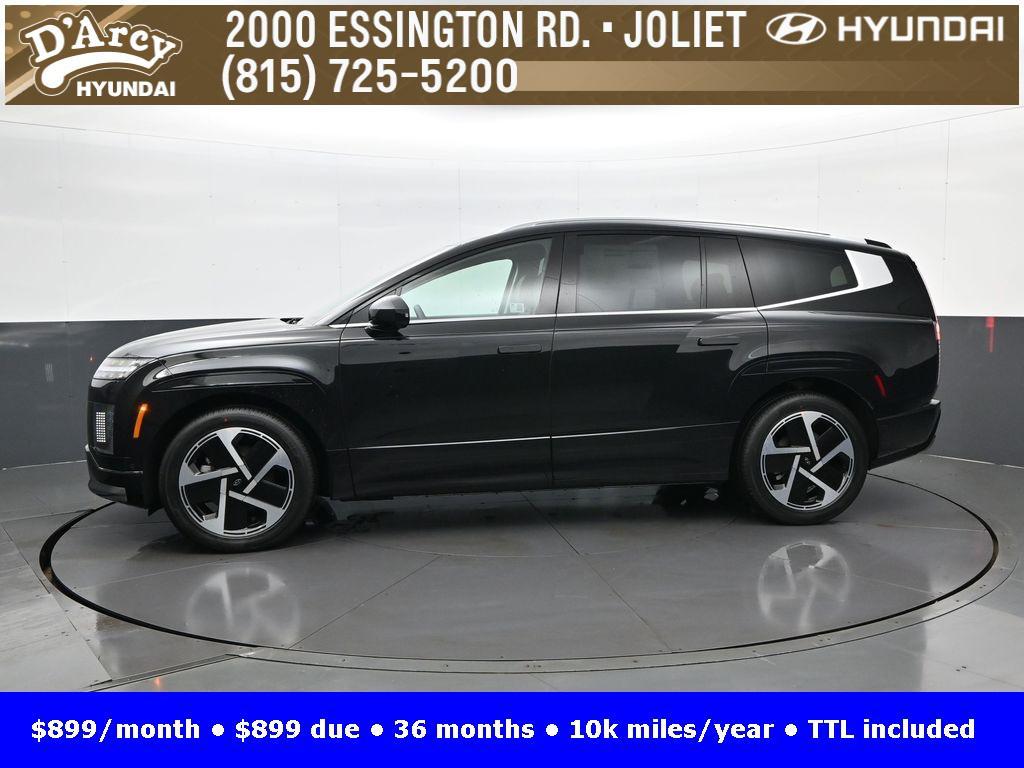 new 2026 Hyundai IONIQ 9 car, priced at $57,802