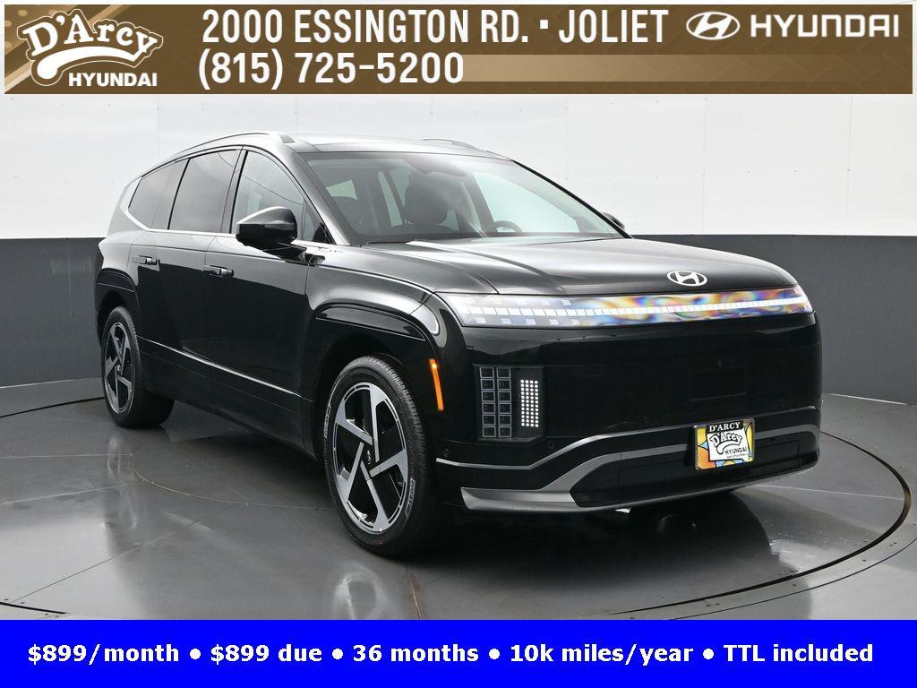 new 2026 Hyundai IONIQ 9 car, priced at $57,802