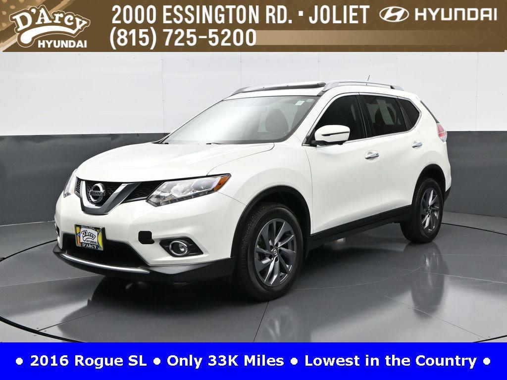 used 2016 Nissan Rogue car, priced at $16,694