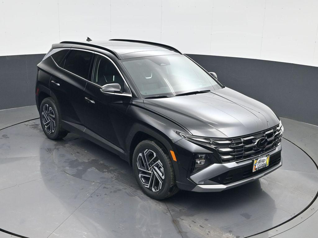 new 2026 Hyundai TUCSON Hybrid car, priced at $40,324