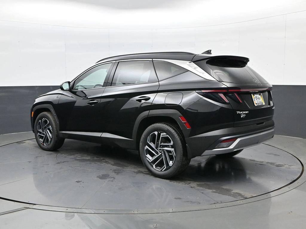 new 2026 Hyundai TUCSON Hybrid car, priced at $40,324