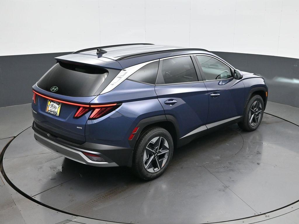 new 2026 Hyundai Tucson car, priced at $34,094