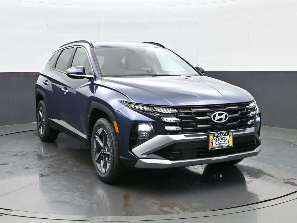 new 2026 Hyundai Tucson car, priced at $34,094