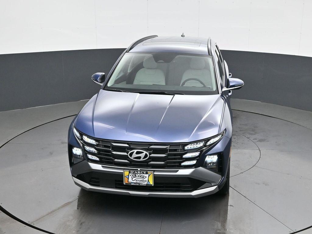 new 2026 Hyundai Tucson car, priced at $34,094