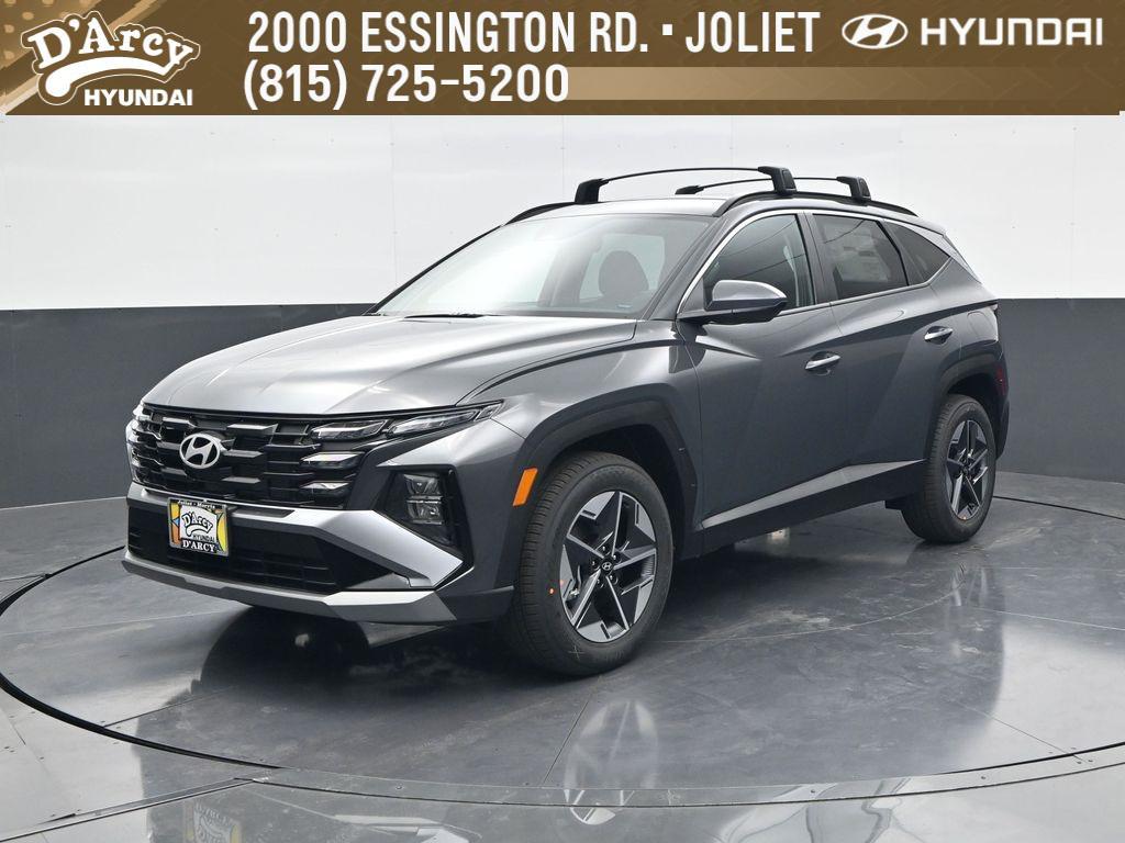 new 2026 Hyundai Tucson car, priced at $31,191