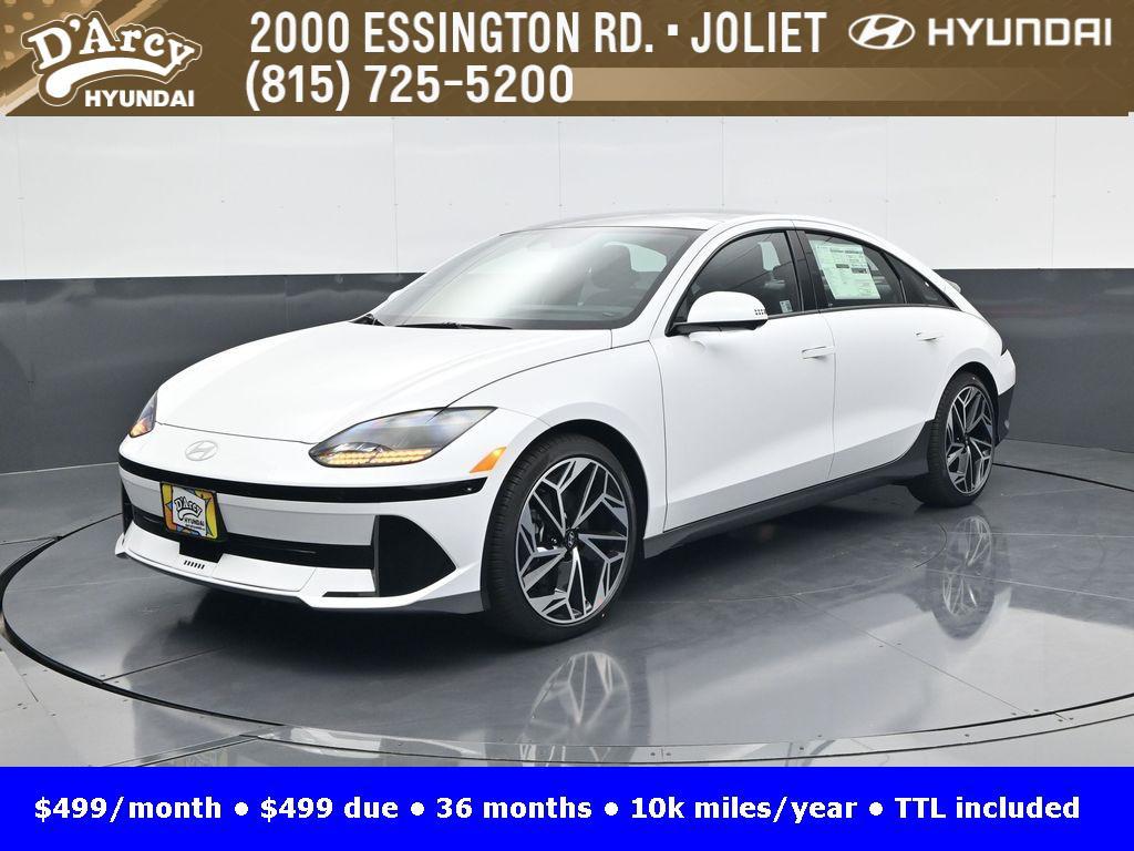new 2025 Hyundai IONIQ 6 car, priced at $39,061