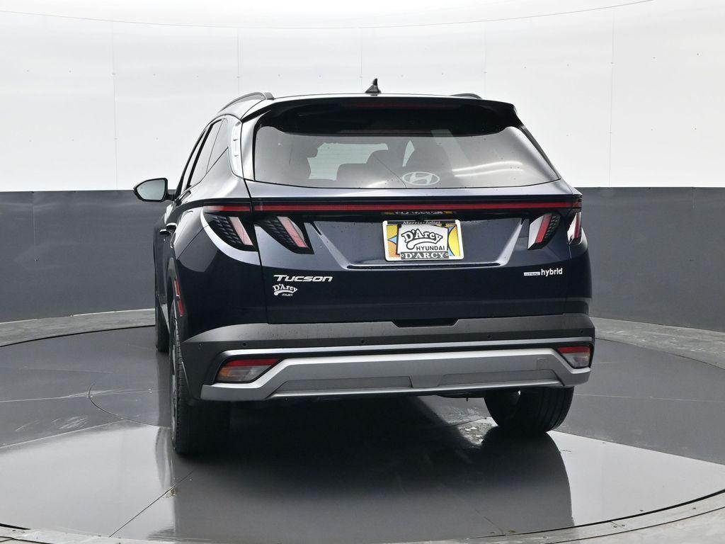 new 2026 Hyundai TUCSON Hybrid car, priced at $41,645