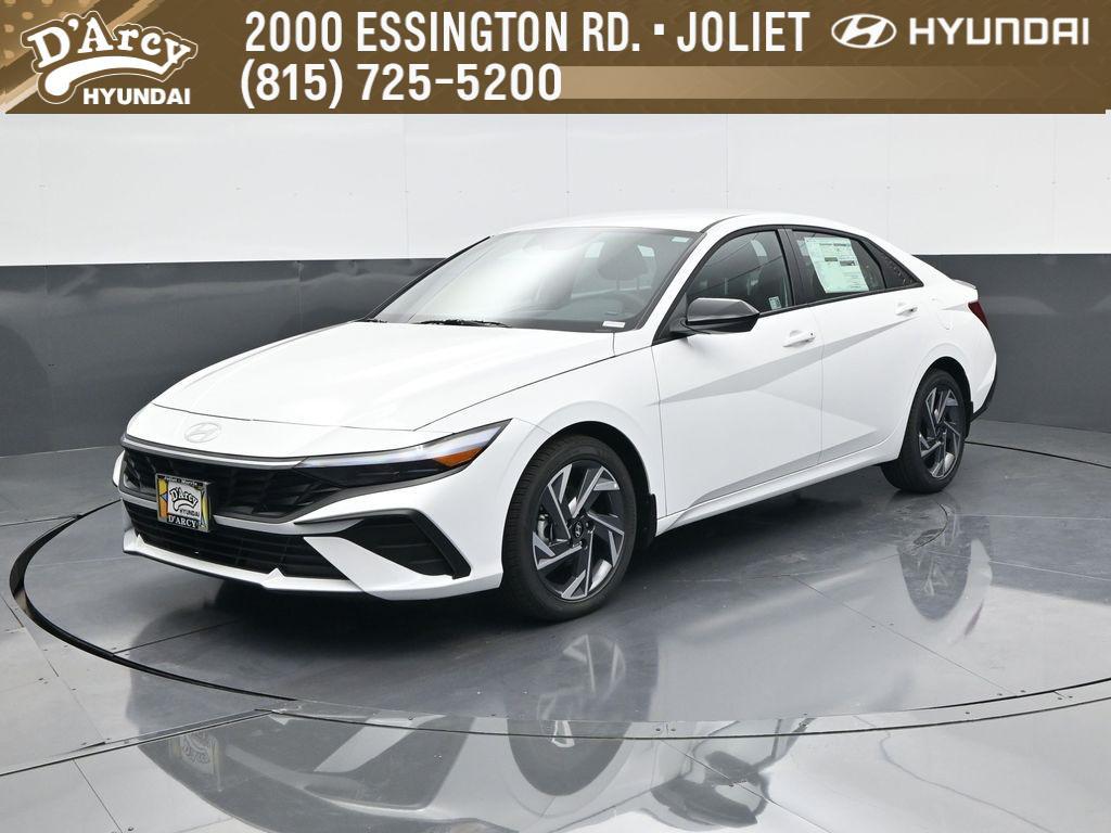 new 2025 Hyundai Elantra car, priced at $20,236