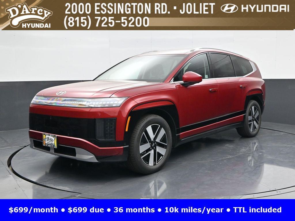 new 2026 Hyundai IONIQ 9 car, priced at $48,512