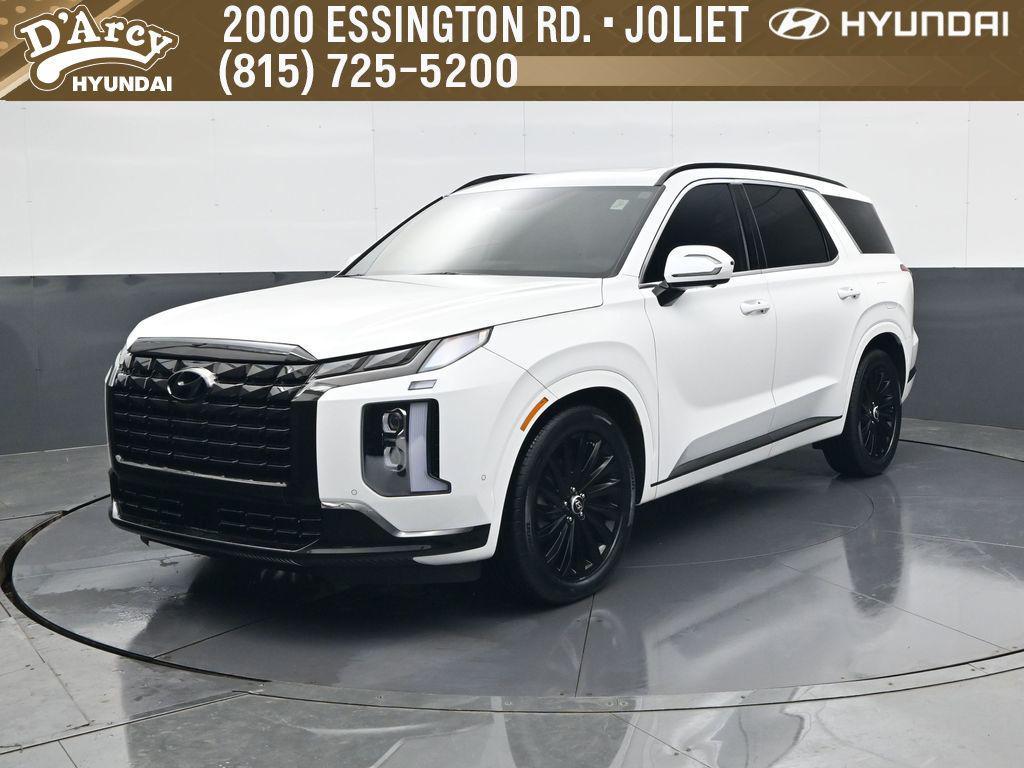 used 2024 Hyundai Palisade car, priced at $40,897