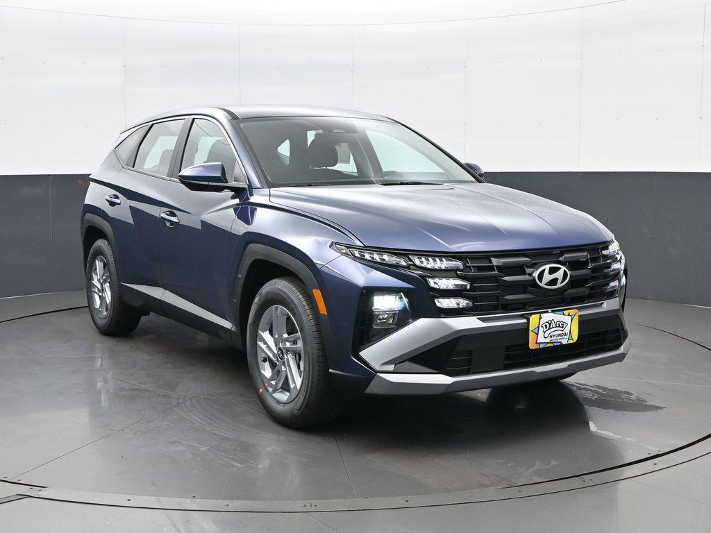 new 2026 Hyundai Tucson car, priced at $27,778