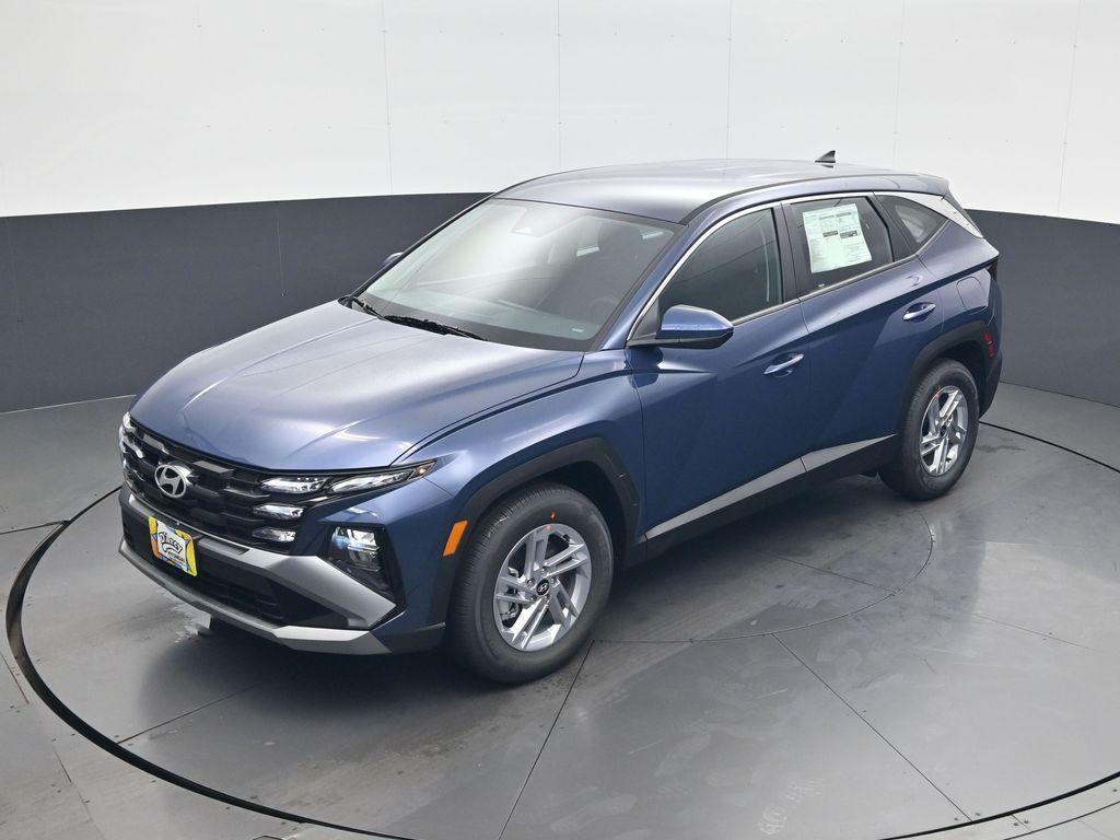 new 2026 Hyundai Tucson car, priced at $27,778
