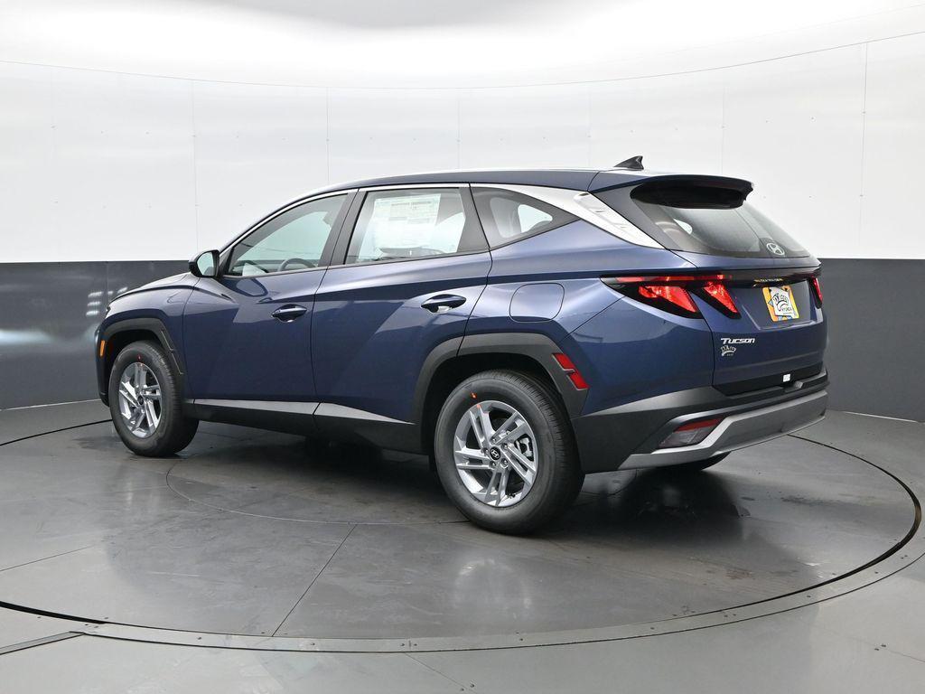 new 2026 Hyundai Tucson car, priced at $27,778