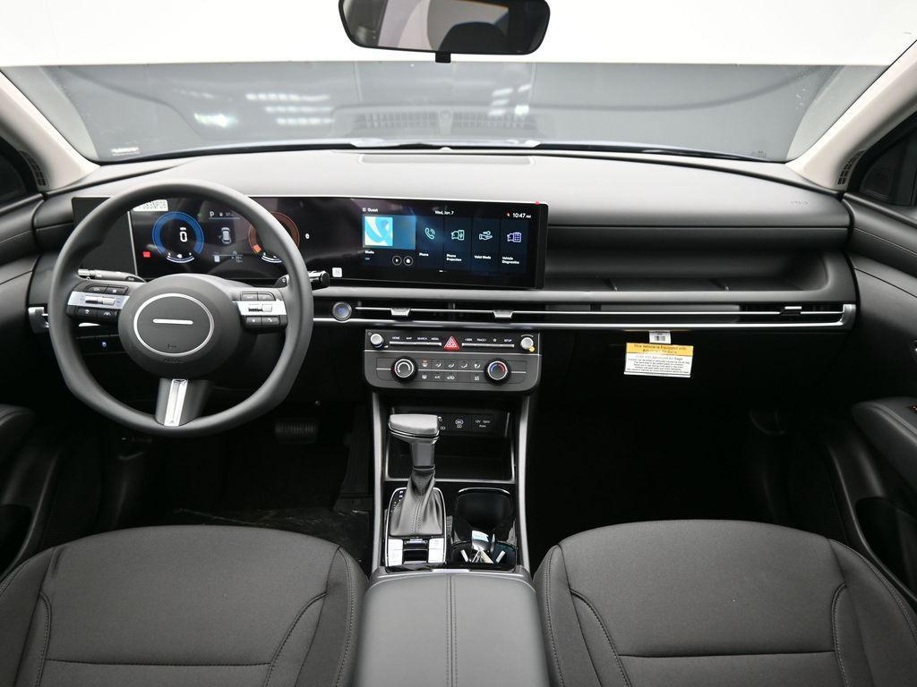 new 2026 Hyundai Tucson car, priced at $27,778