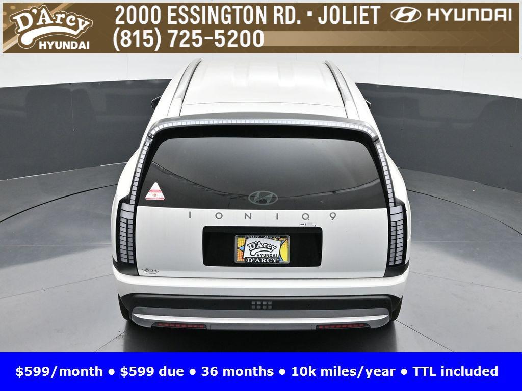 new 2026 Hyundai IONIQ 9 car, priced at $40,538