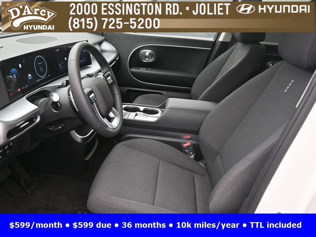 new 2026 Hyundai IONIQ 9 car, priced at $40,538