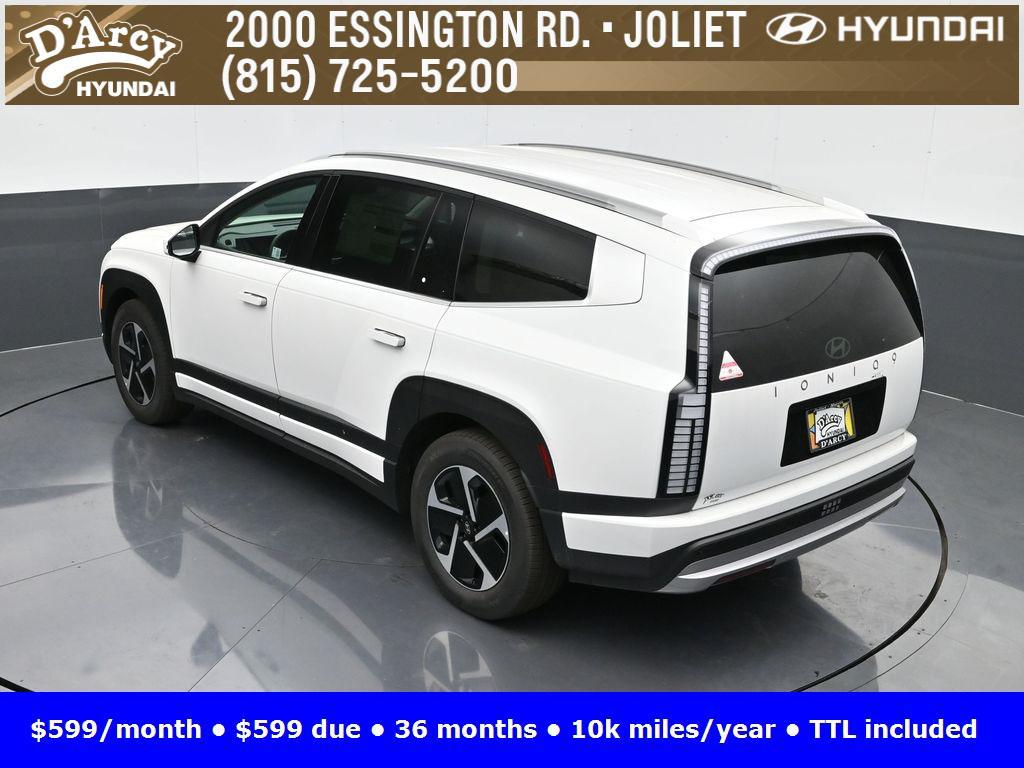 new 2026 Hyundai IONIQ 9 car, priced at $40,538