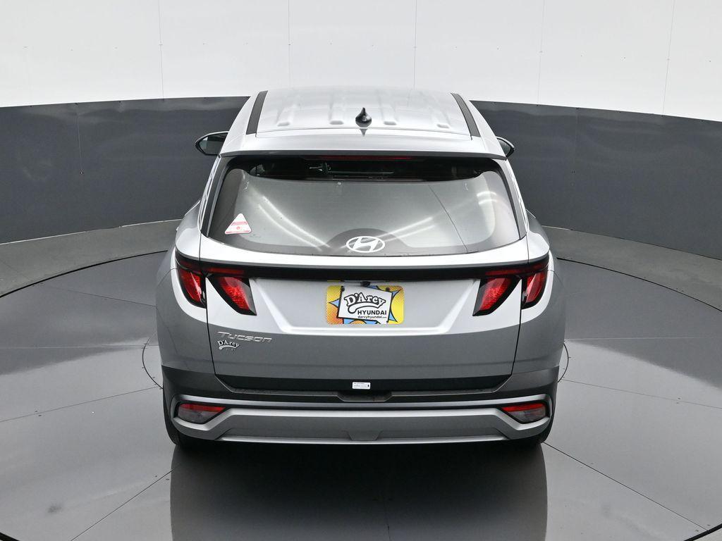 new 2026 Hyundai Tucson car, priced at $28,022