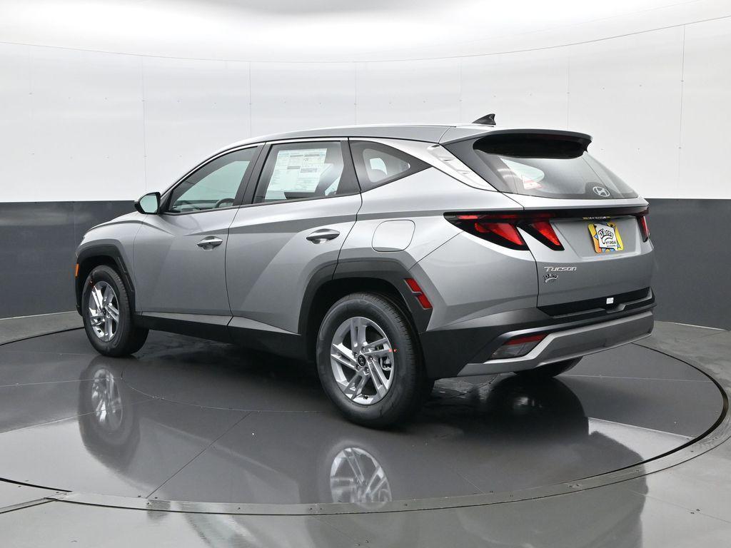 new 2026 Hyundai Tucson car, priced at $28,022
