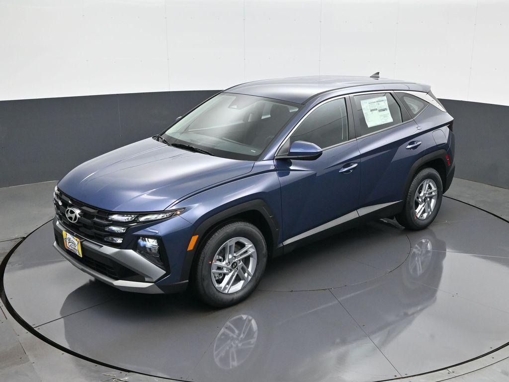 new 2026 Hyundai Tucson car, priced at $27,958