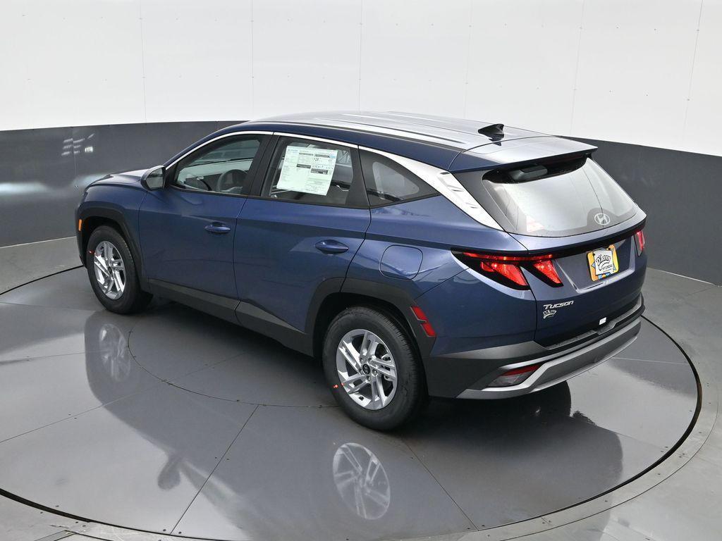 new 2026 Hyundai Tucson car, priced at $27,958