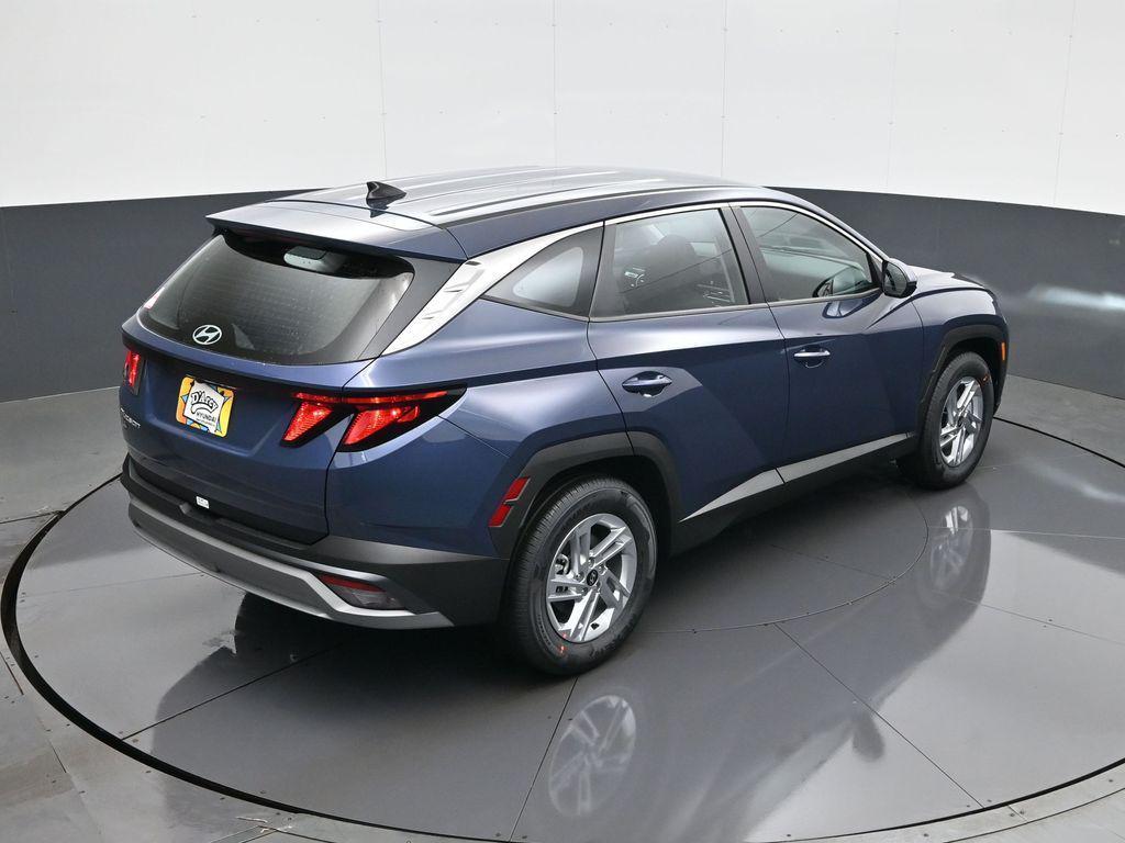 new 2026 Hyundai Tucson car, priced at $27,958