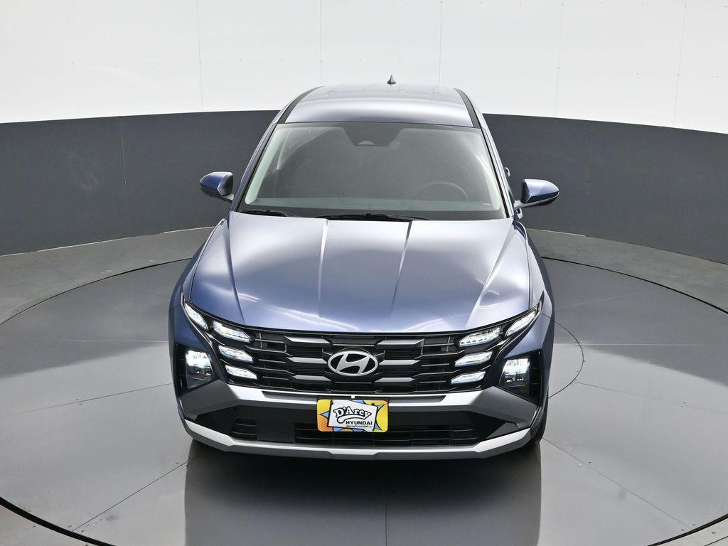 new 2026 Hyundai Tucson car, priced at $27,958