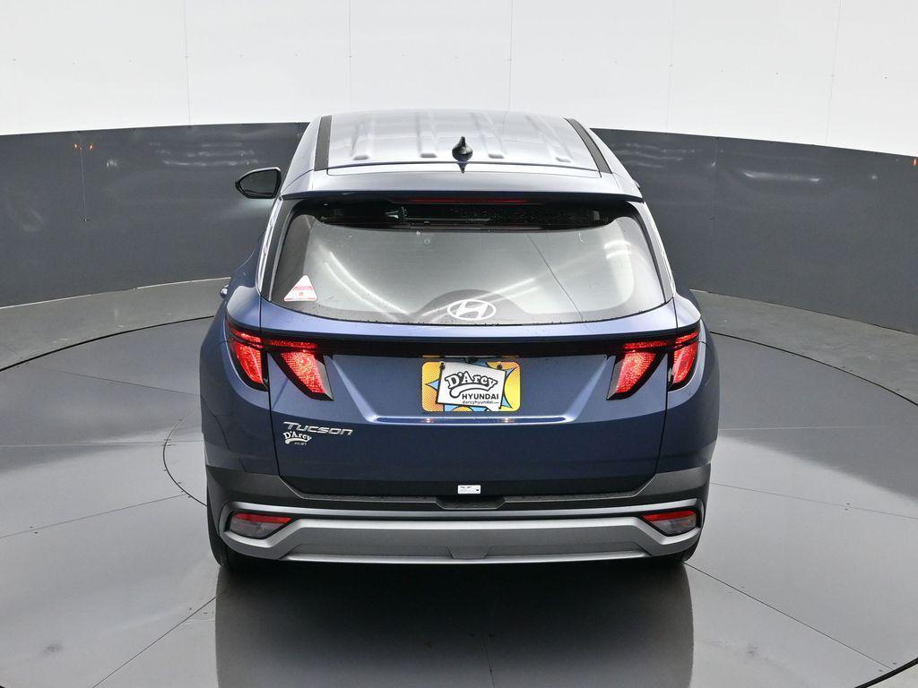 new 2026 Hyundai Tucson car, priced at $27,958