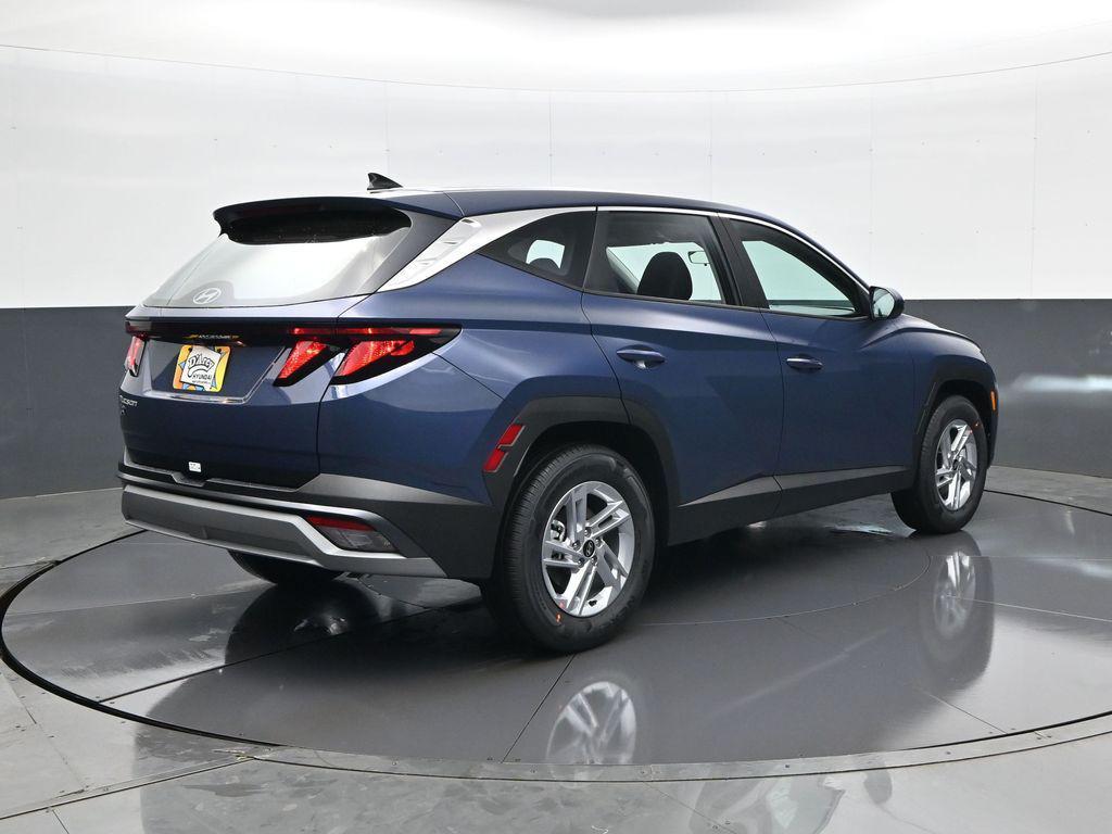 new 2026 Hyundai Tucson car, priced at $27,958