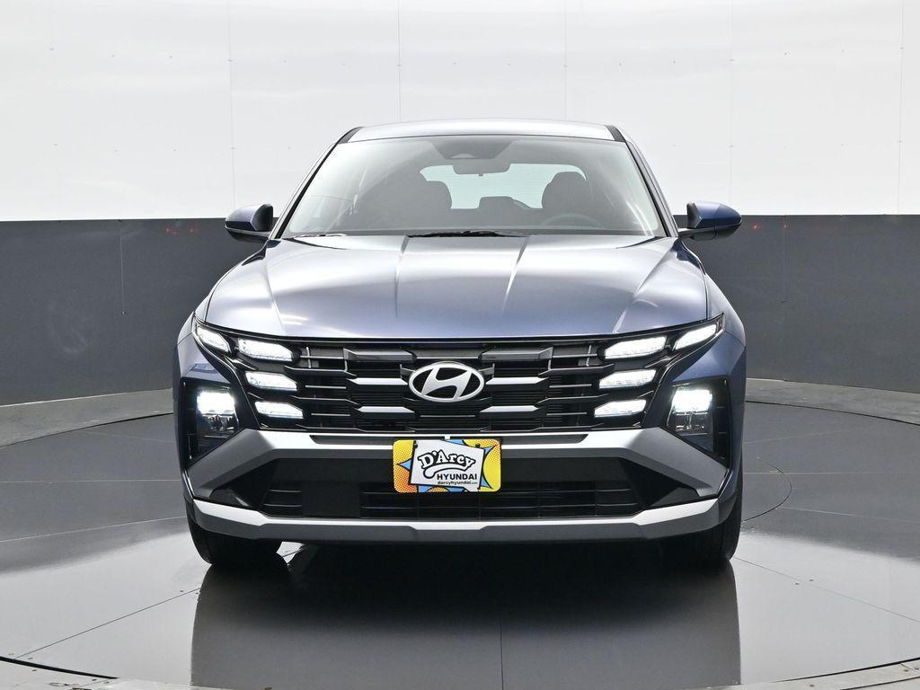 new 2026 Hyundai Tucson car, priced at $27,958