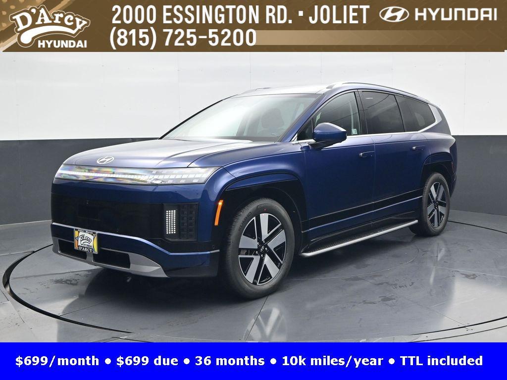 new 2026 Hyundai IONIQ 9 car, priced at $48,964