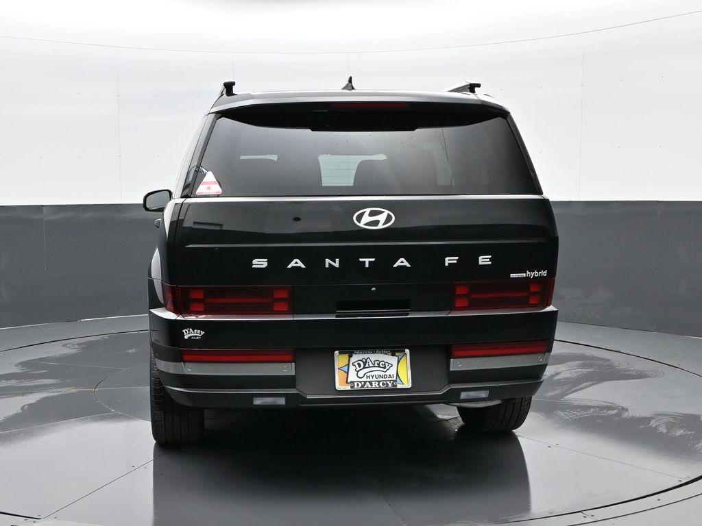 new 2026 Hyundai Santa Fe car, priced at $44,957