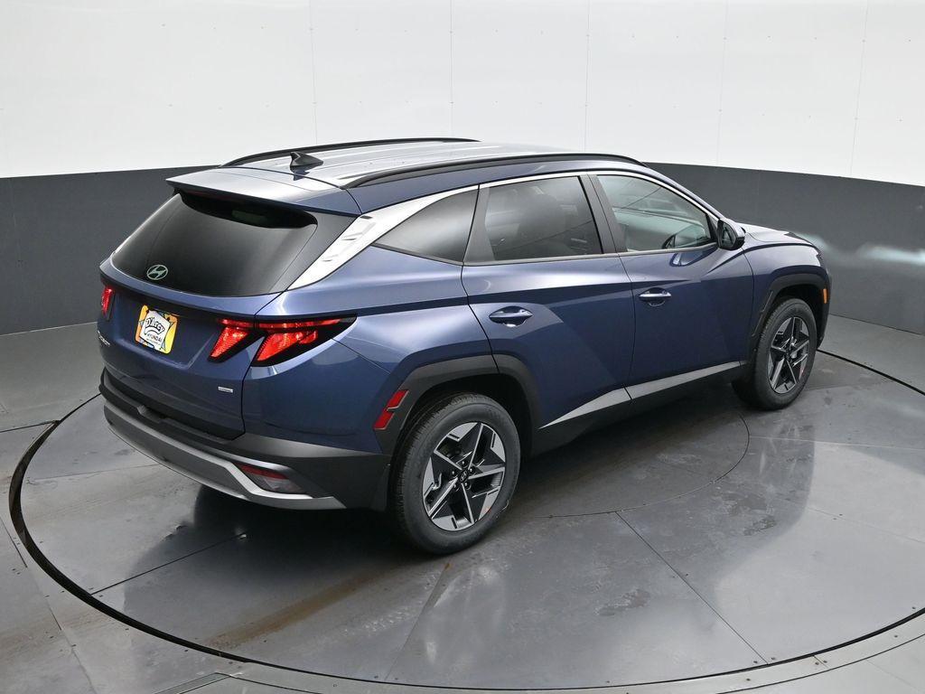 new 2026 Hyundai Tucson car, priced at $30,879