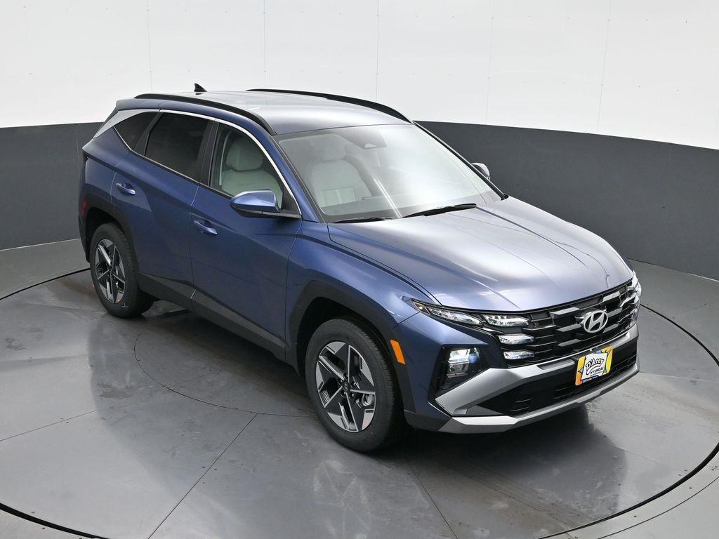new 2026 Hyundai Tucson car, priced at $30,879