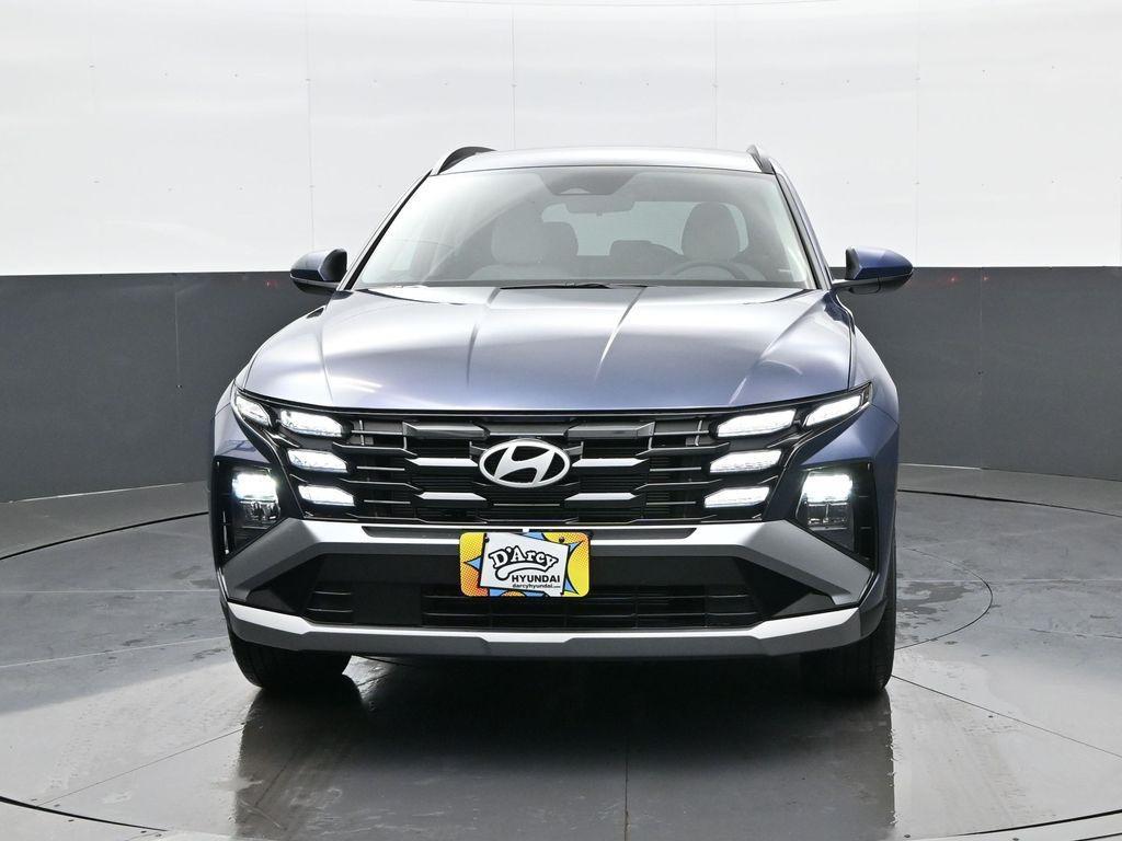 new 2026 Hyundai Tucson car, priced at $30,879