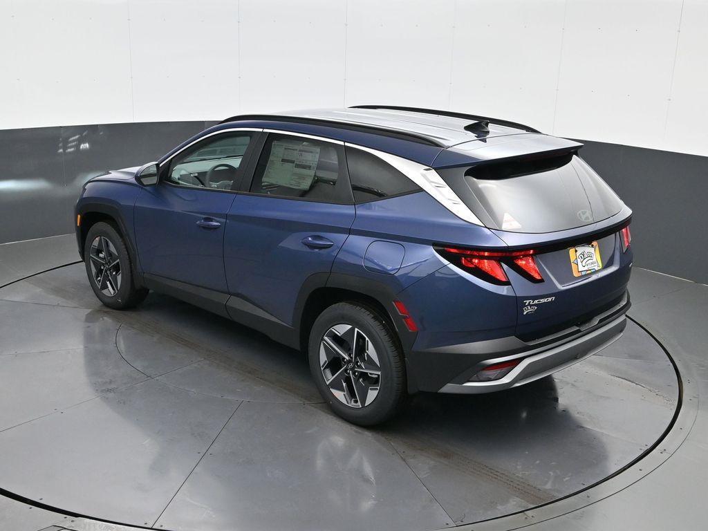 new 2026 Hyundai Tucson car, priced at $30,879