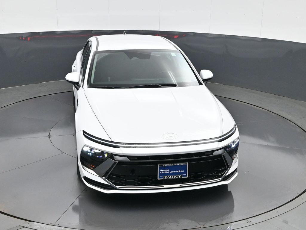 used 2025 Hyundai Sonata Hybrid car, priced at $25,765