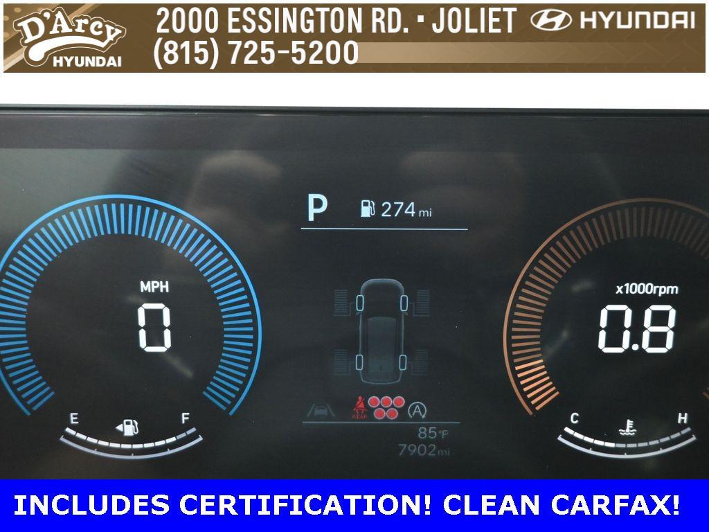 used 2025 Hyundai Santa Fe car, priced at $31,347