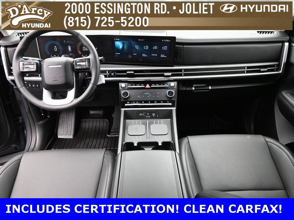 used 2025 Hyundai Santa Fe car, priced at $31,347