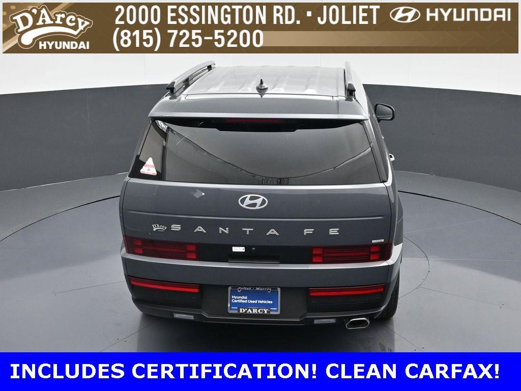 used 2025 Hyundai Santa Fe car, priced at $31,347