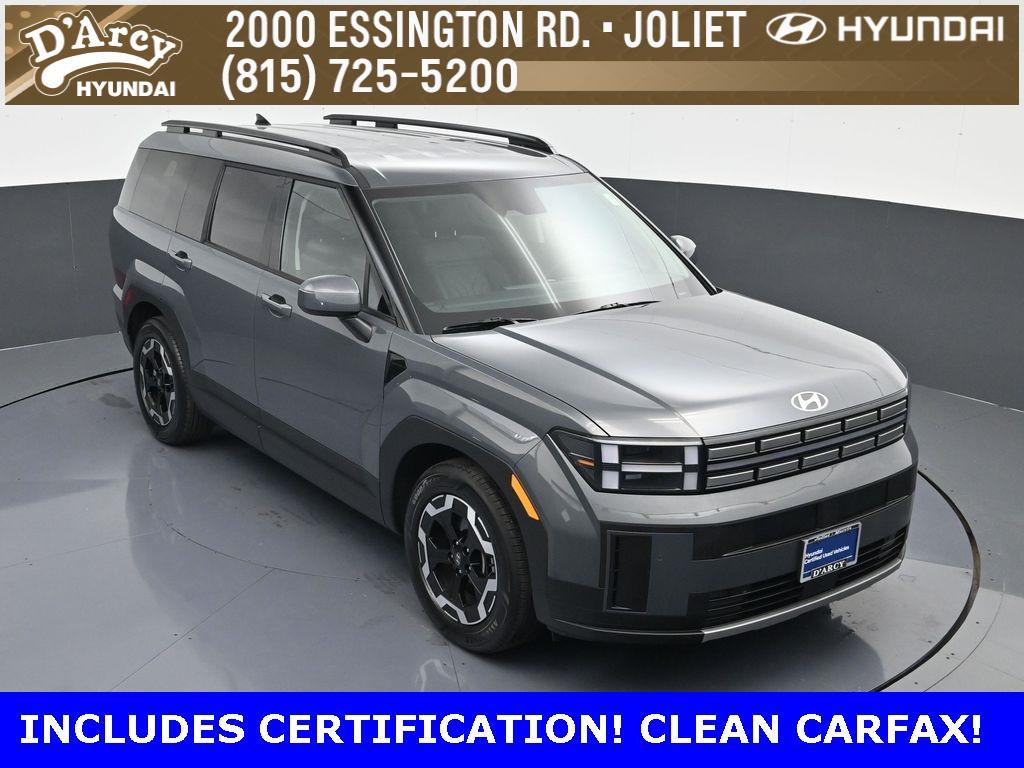 used 2025 Hyundai Santa Fe car, priced at $31,347