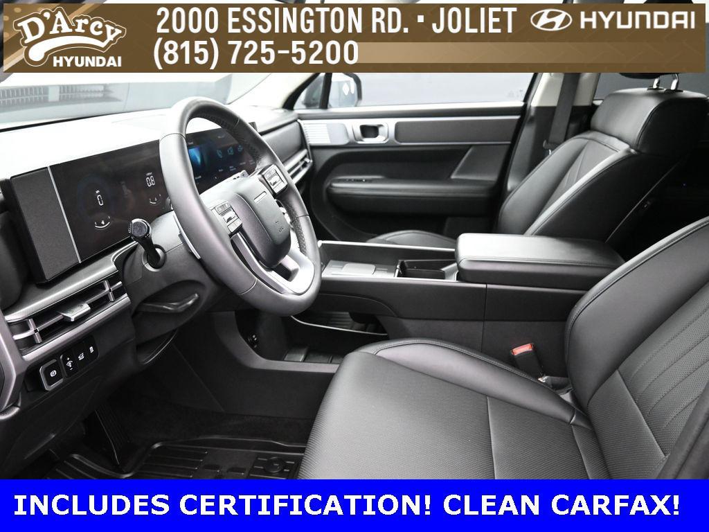 used 2025 Hyundai Santa Fe car, priced at $31,347