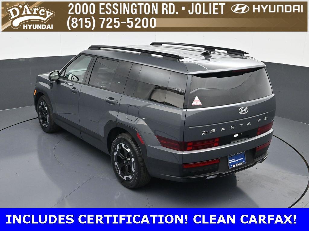 used 2025 Hyundai Santa Fe car, priced at $31,347